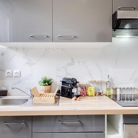 Appartement - 4 Personnes - Parking Prive - Metro 7 - Rer B La Courneuve Dış mekan fotoğraf